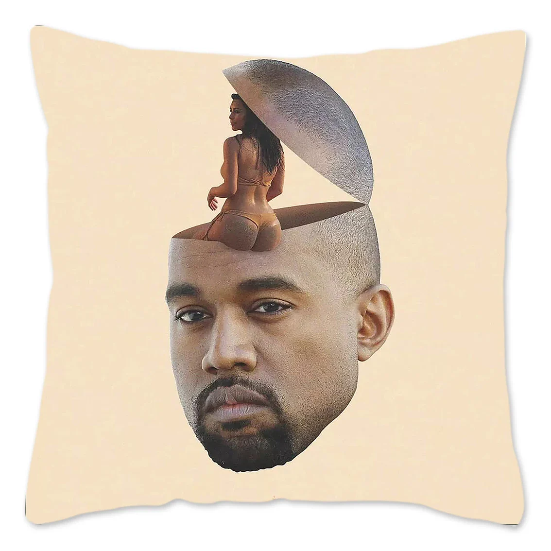 Kanye West Meme pillows Cushion Covers - Image 4