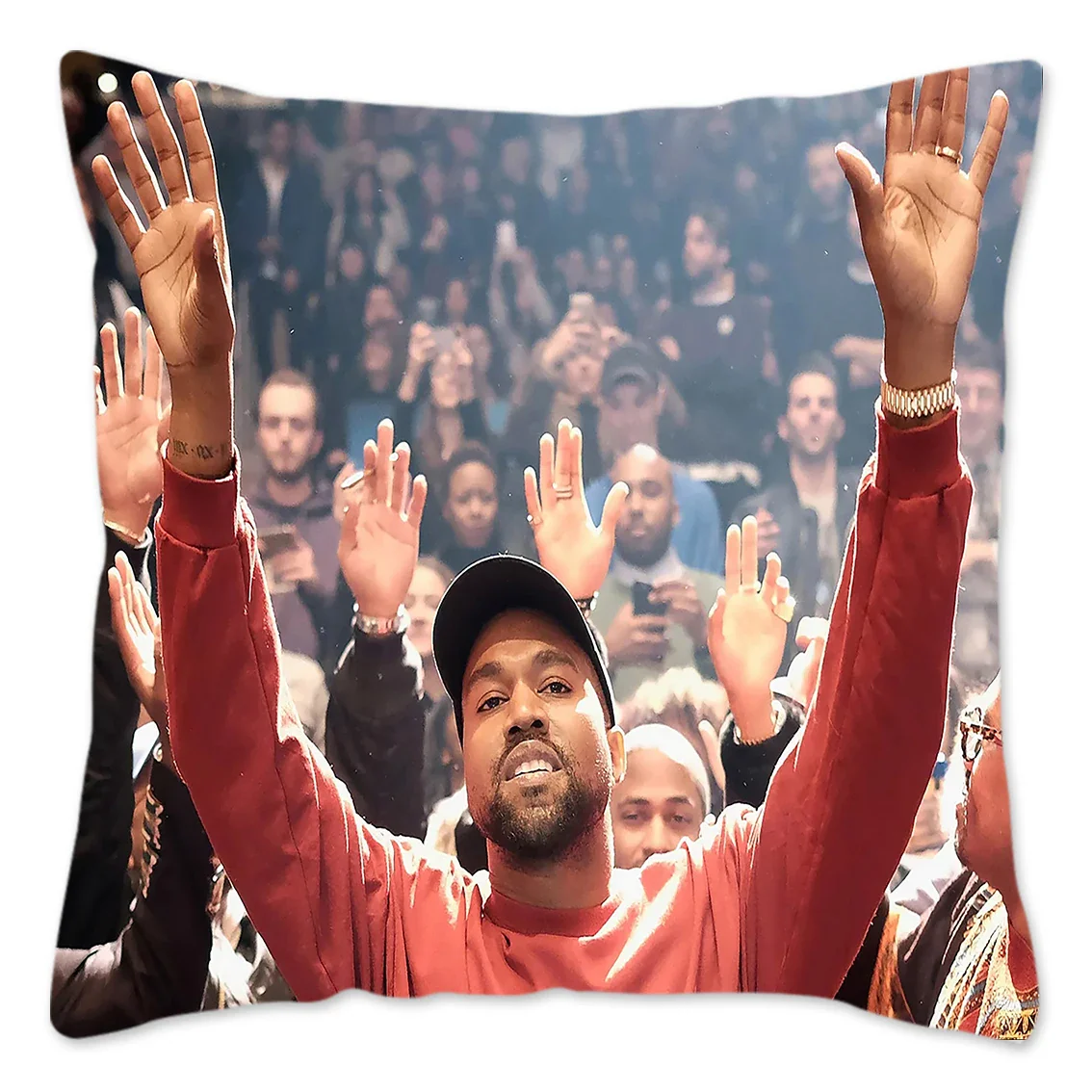 Kanye West Meme pillows Cushion Covers - Image 5