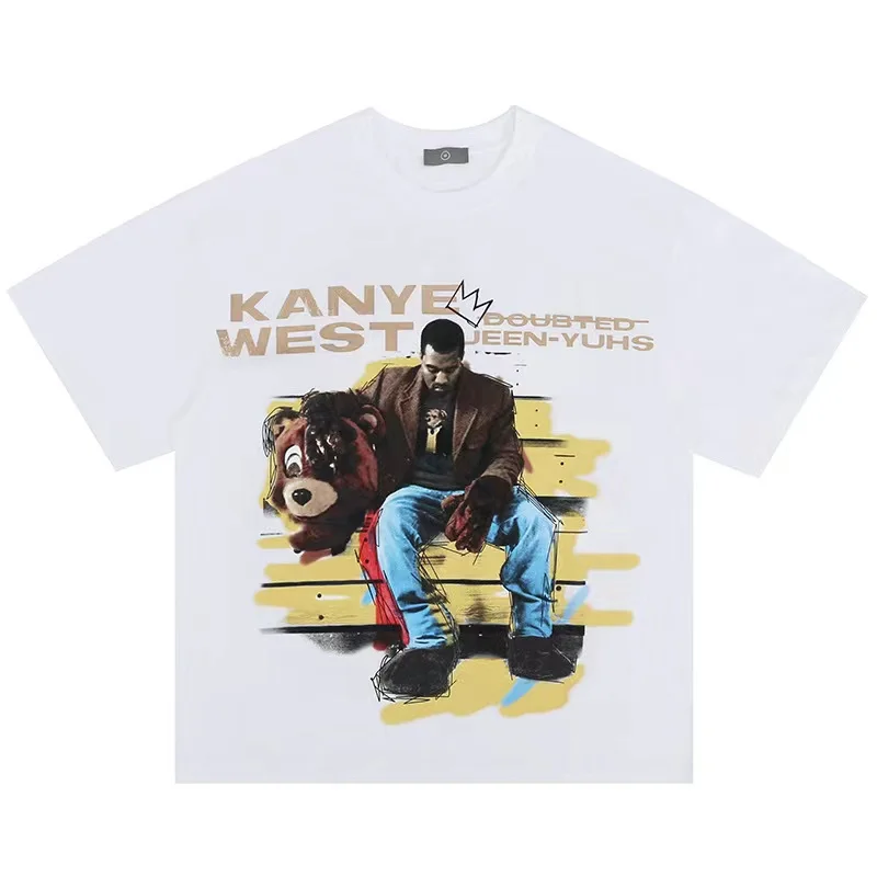 Kanye West T-shirt - Image 5