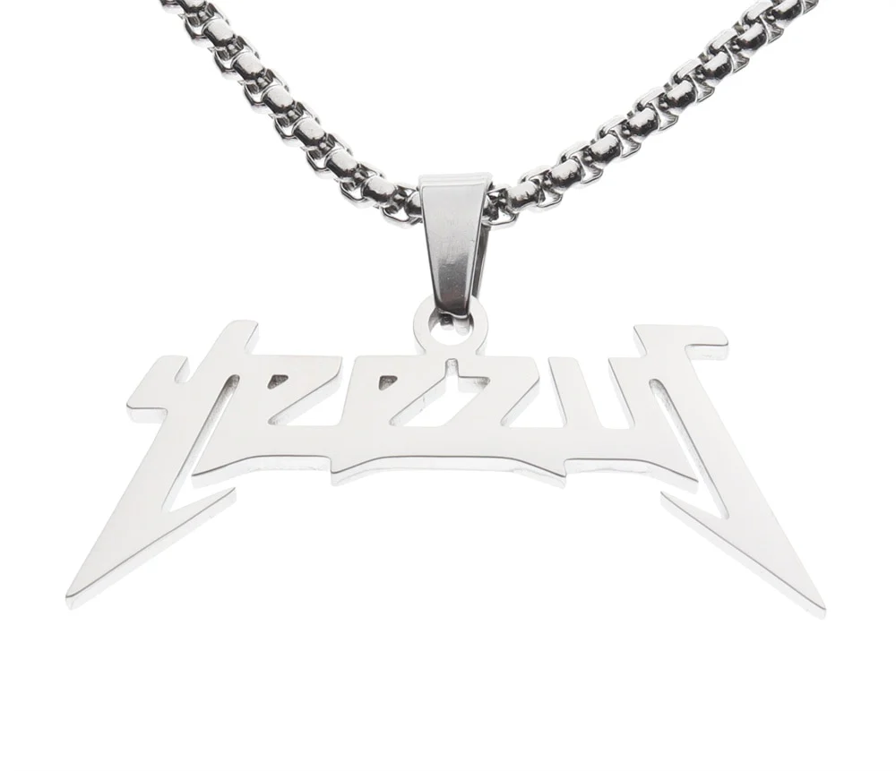 Kanye West Yeezus Necklace
