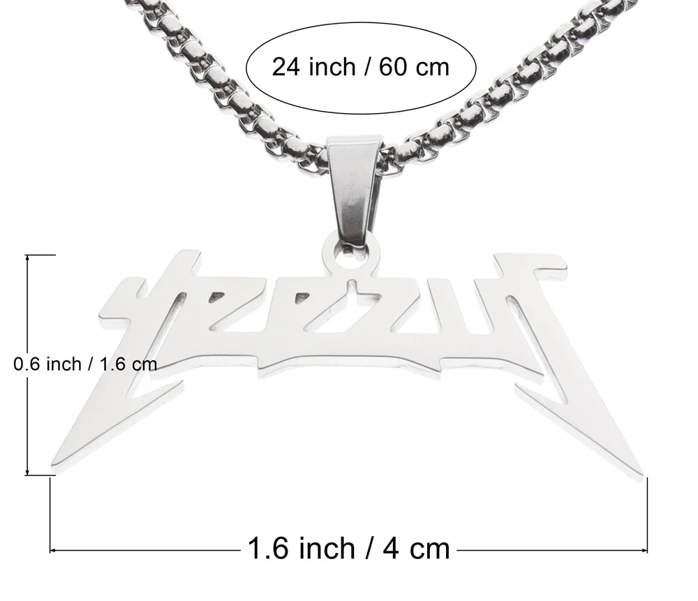 Kanye West Yeezus Necklace - Image 3