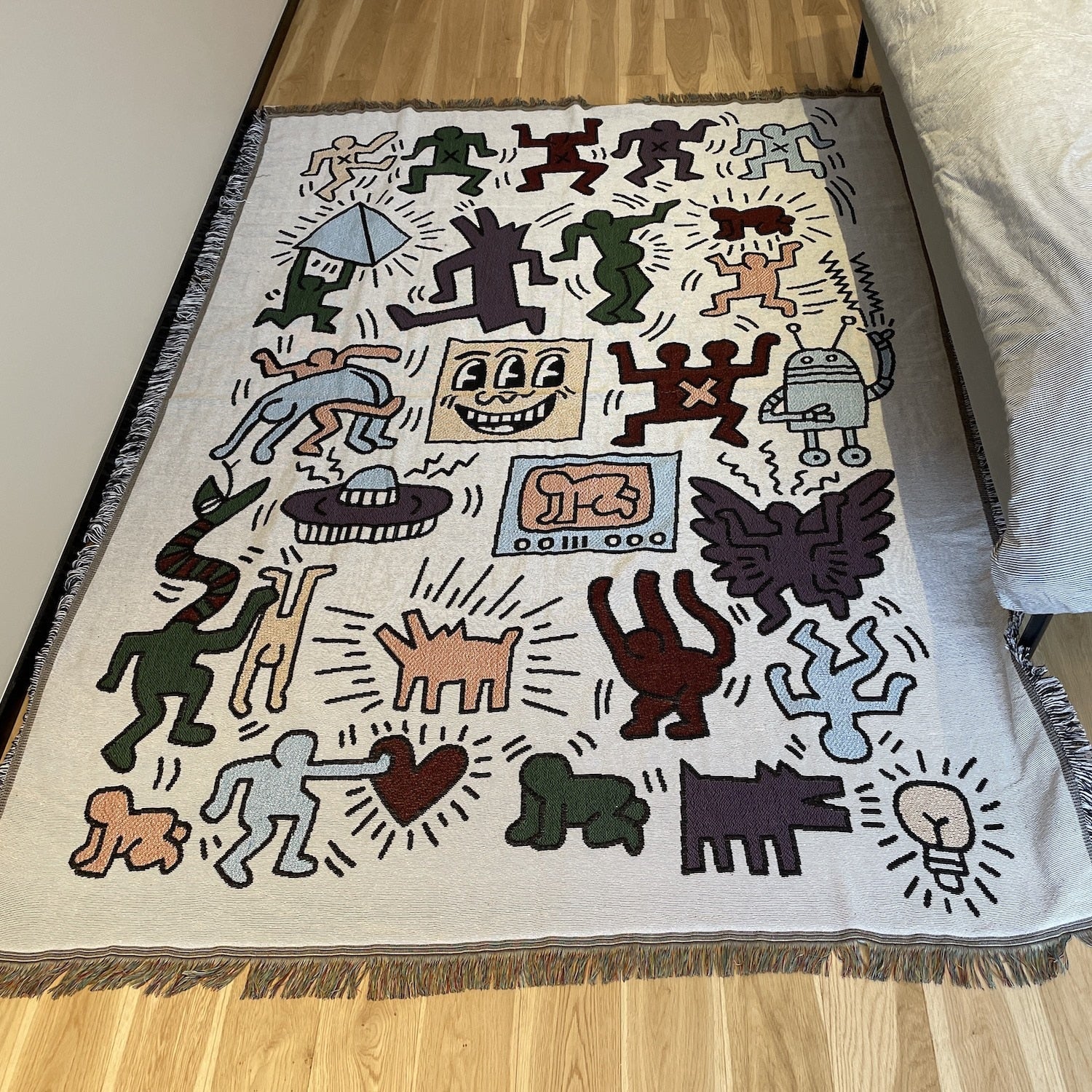 Keith Haring Blanket - Image 3