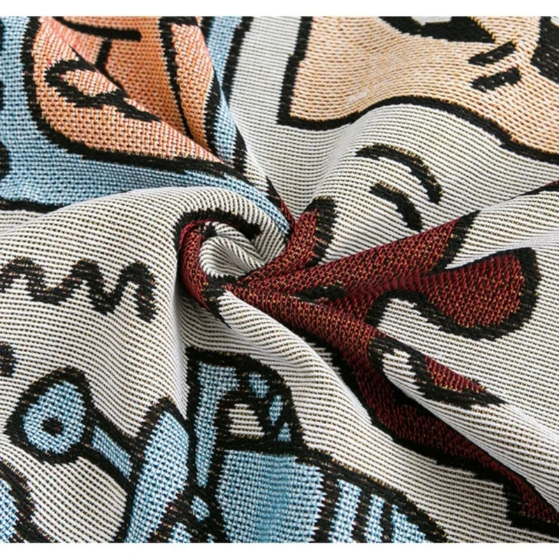 Keith Haring Blanket - Image 4