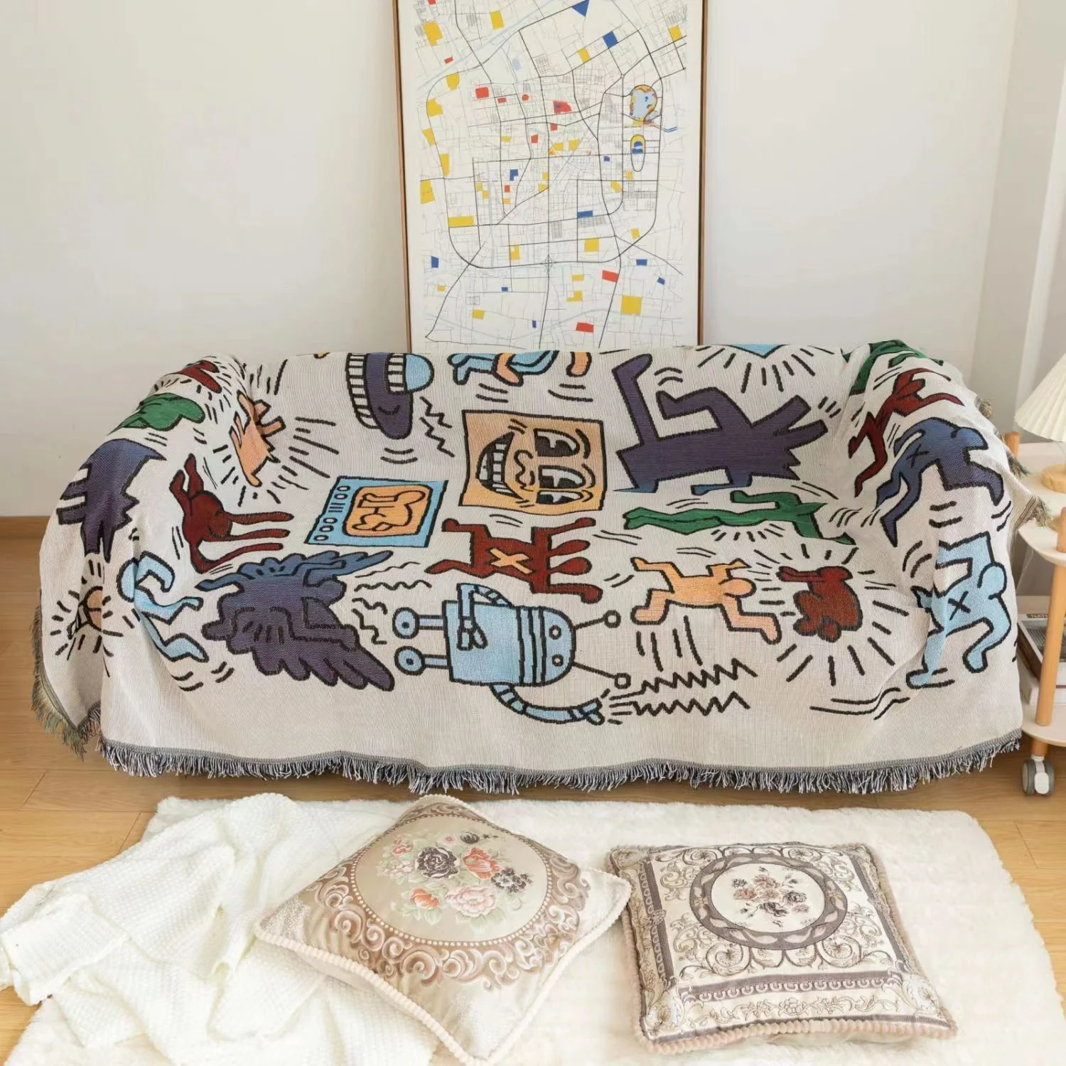 Keith Haring Blanket - Image 5