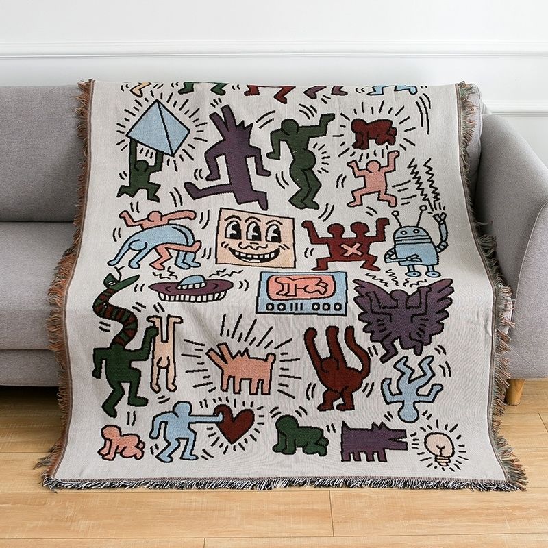 Keith Haring Blanket - Image 6
