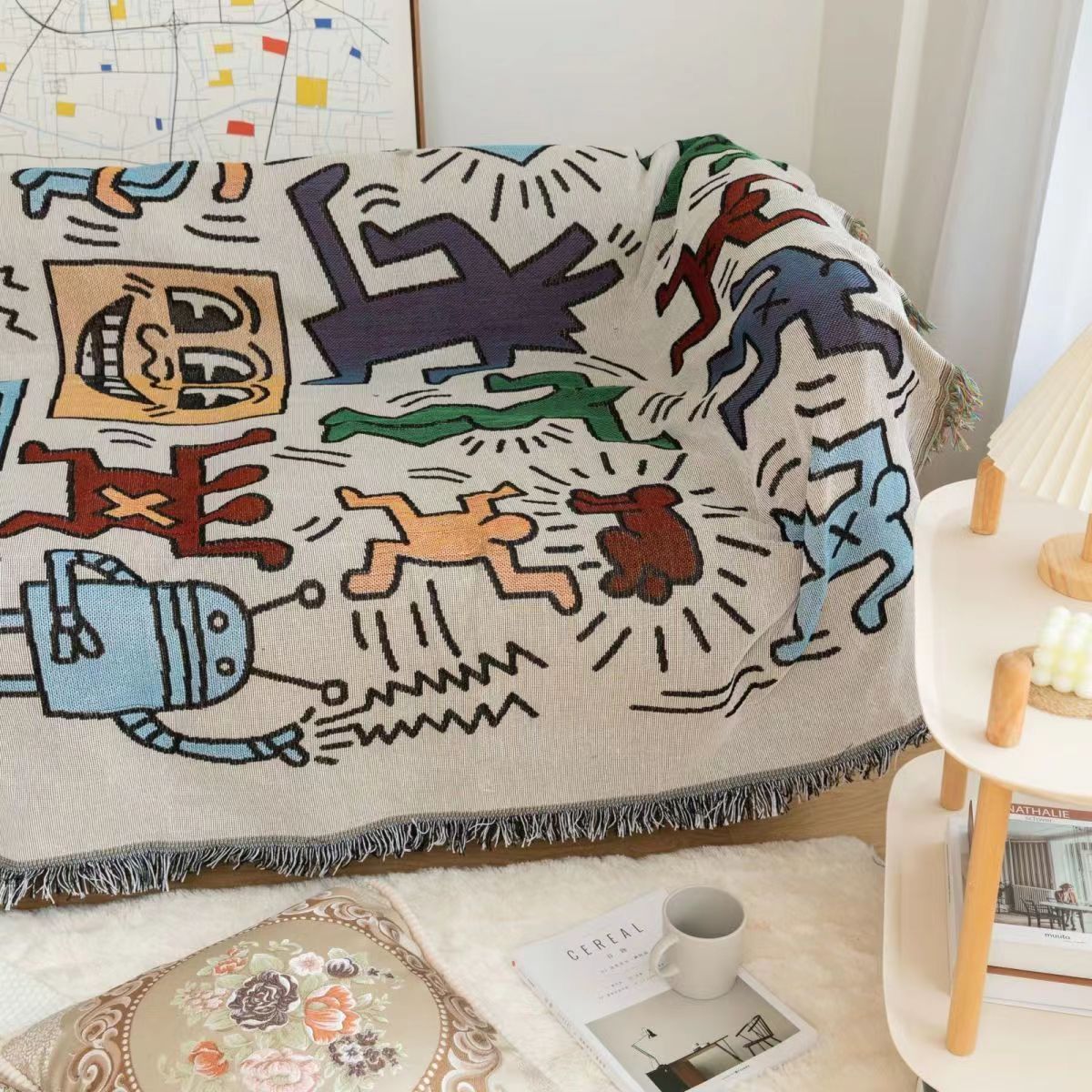 Keith Haring Blanket - Image 7