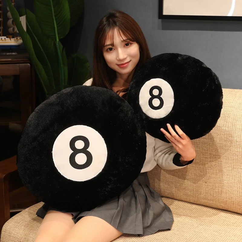 Krop 8 Ball Pillow Stuffed - Image 2