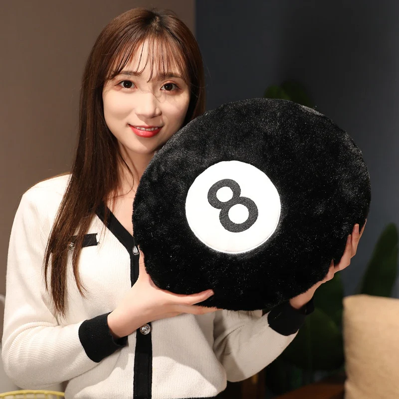 Krop 8 Ball Pillow Stuffed - Image 3