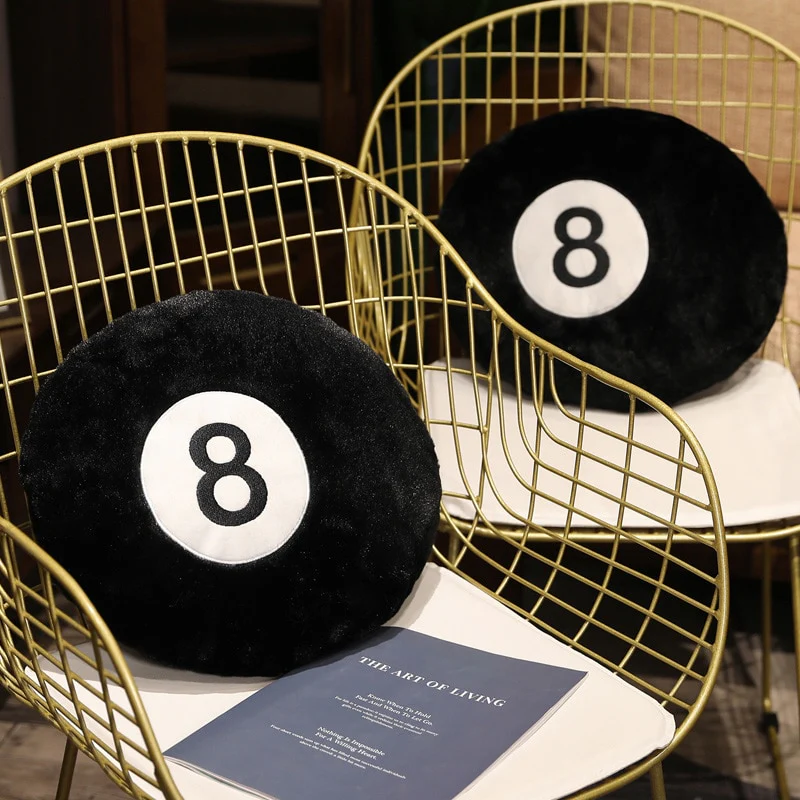 Krop 8 Ball Pillow Stuffed - Image 4