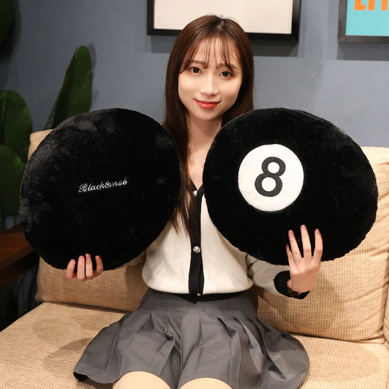 Krop 8 Ball Pillow Stuffed - Image 6