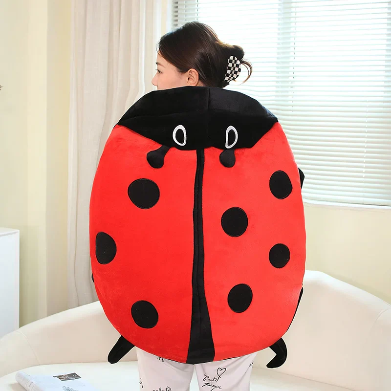 Ladybug Beetle Plush Pillow Pijama - Image 12
