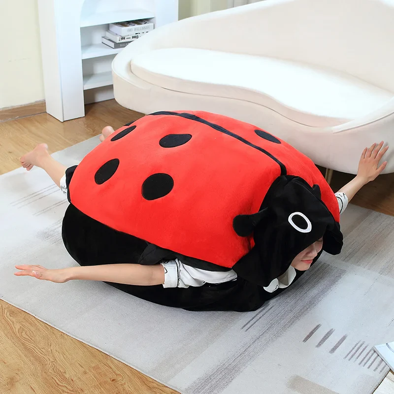 Ladybug Beetle Plush Pillow Pijama - Image 3