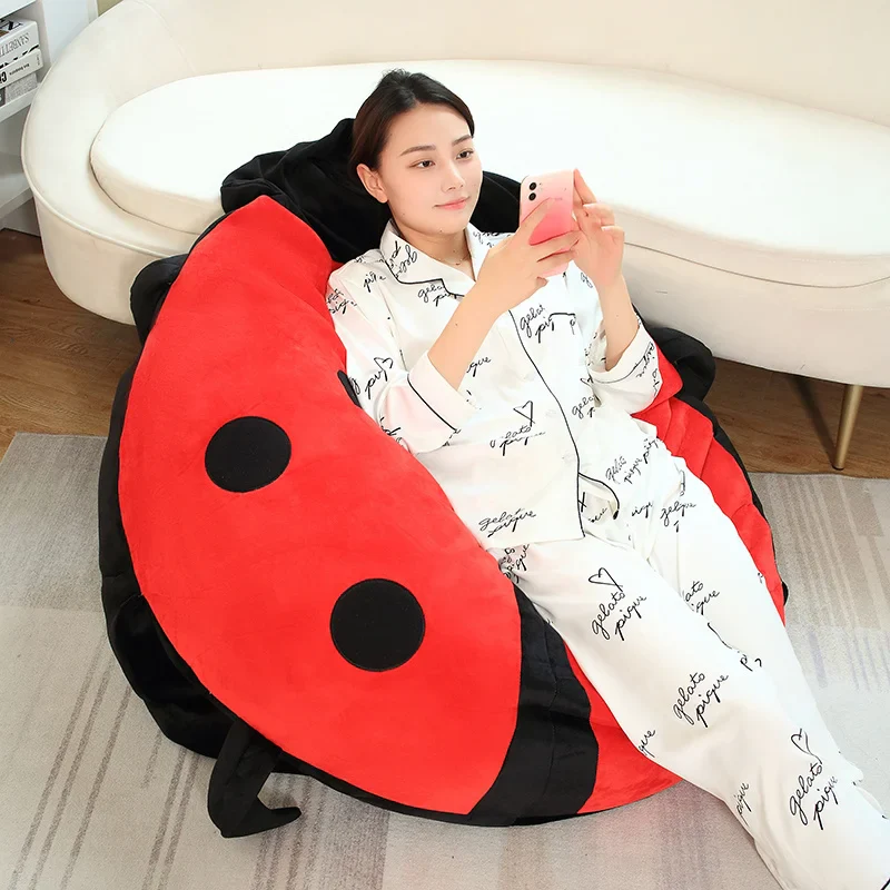 Ladybug Beetle Plush Pillow Pijama - Image 4