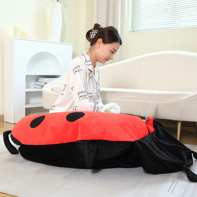 Ladybug Beetle Plush Pillow Pijama - Image 8
