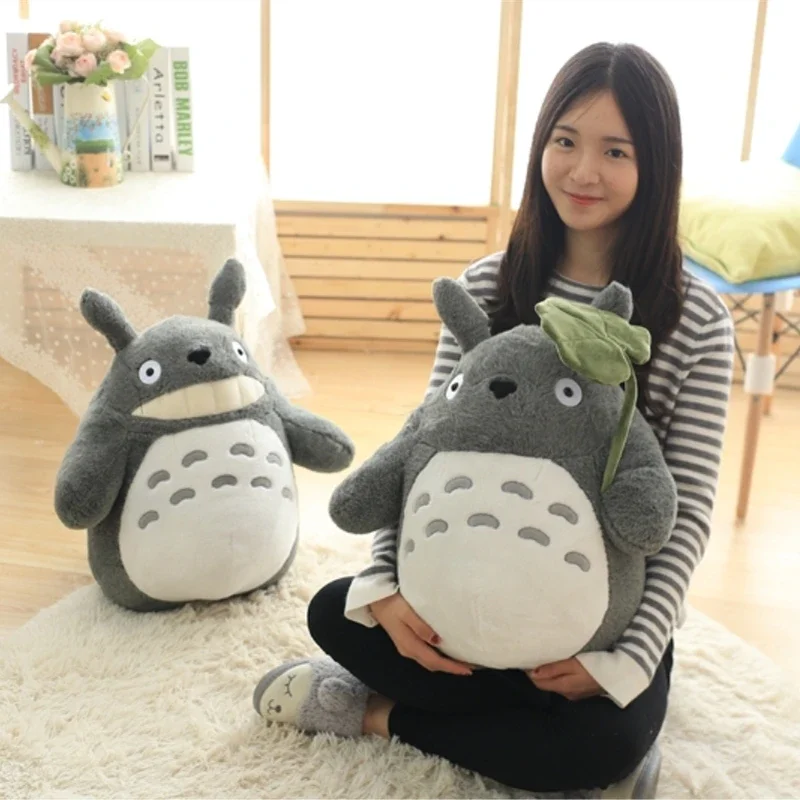 Leaf Totoro Plushie