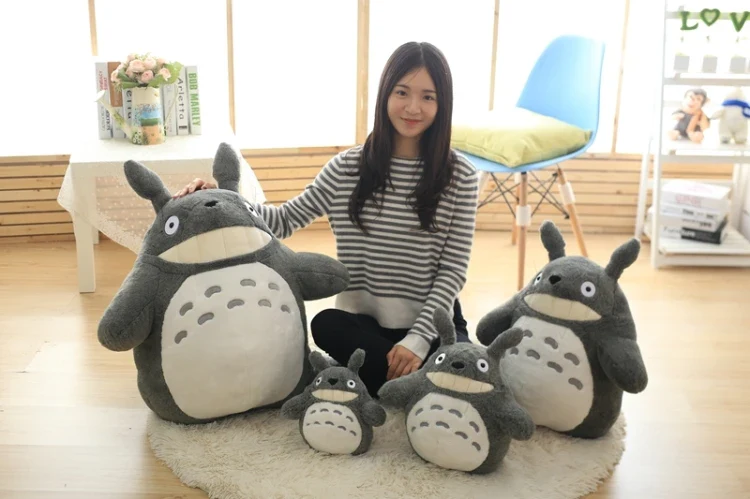 Leaf Totoro Plushie - Image 4
