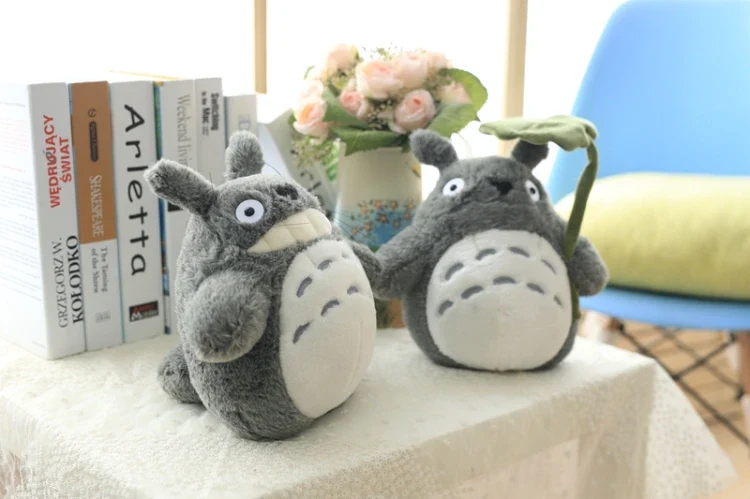 Leaf Totoro Plushie - Image 6