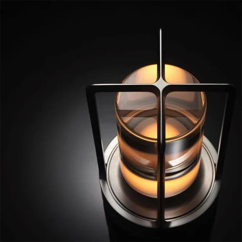 LED Cordless Table Lamp industrial style - Image 11