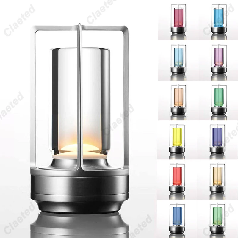 LED Cordless Table Lamp industrial style - Image 2