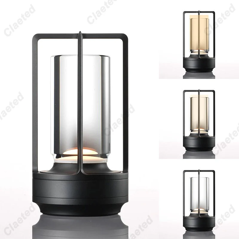 LED Cordless Table Lamp industrial style - Image 6