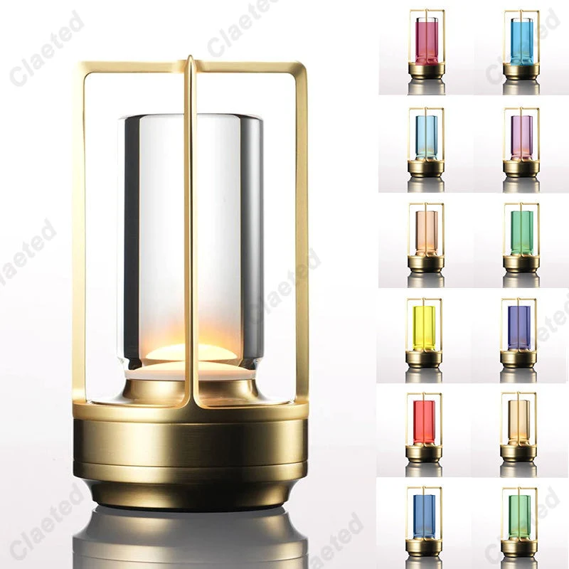 LED Cordless Table Lamp industrial style - Image 7