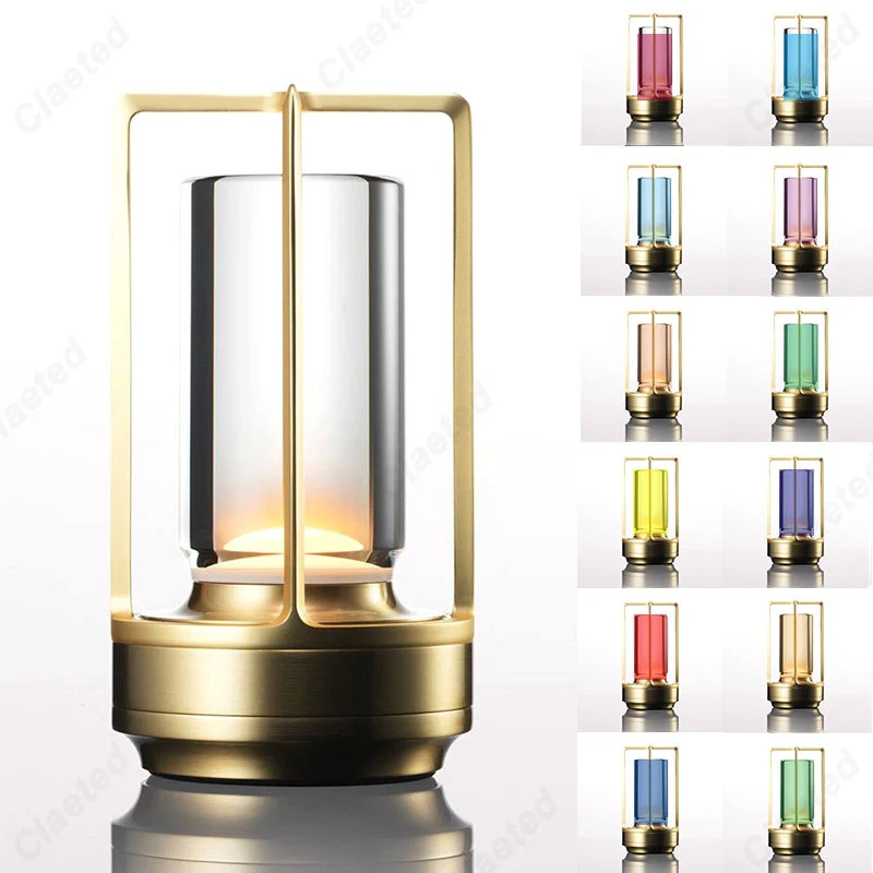 LED Cordless Table Lamp industrial style - Image 8