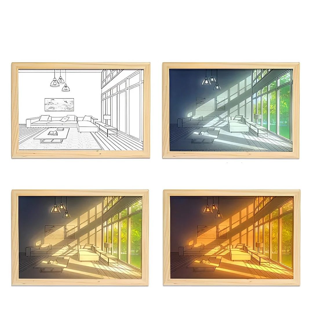 Led Light Painting - Image 10