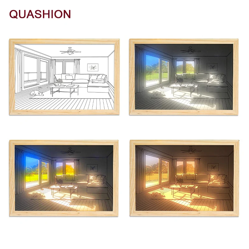 Led Light Painting - Image 12