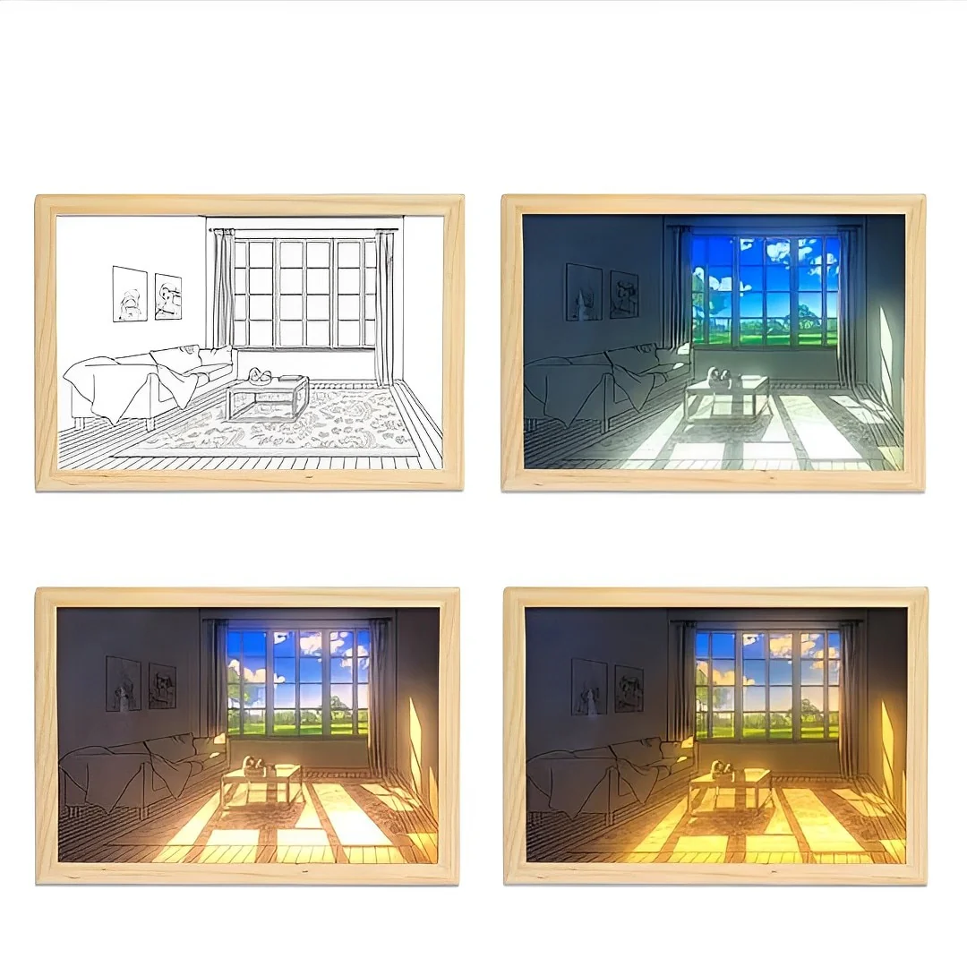 Led Light Painting - Image 8
