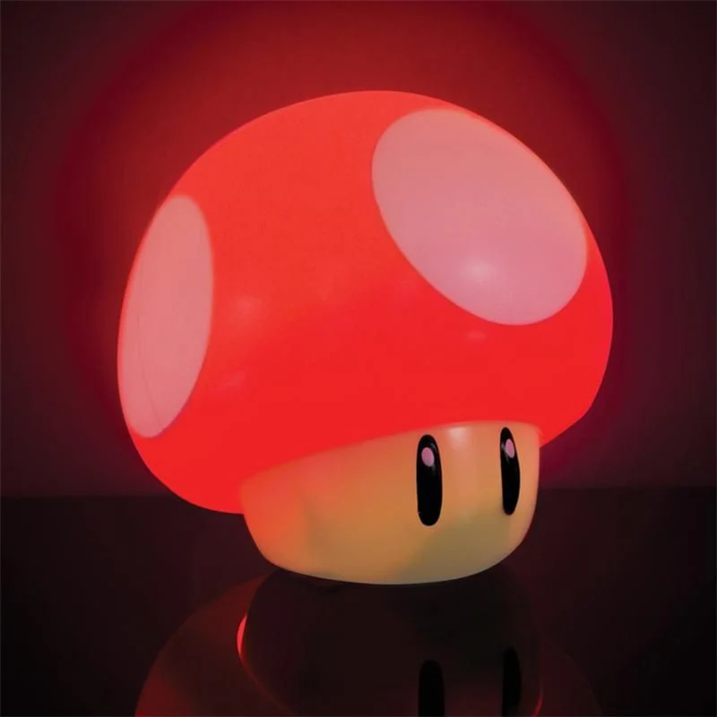 Led Night Light Mushroom