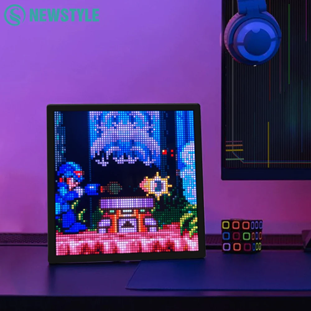 LED Pixel Smart Display