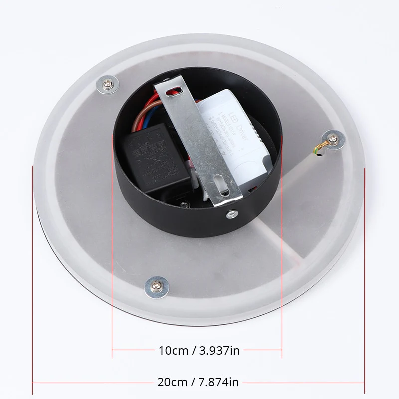 LED Wall Light With Touch Switch - Image 6