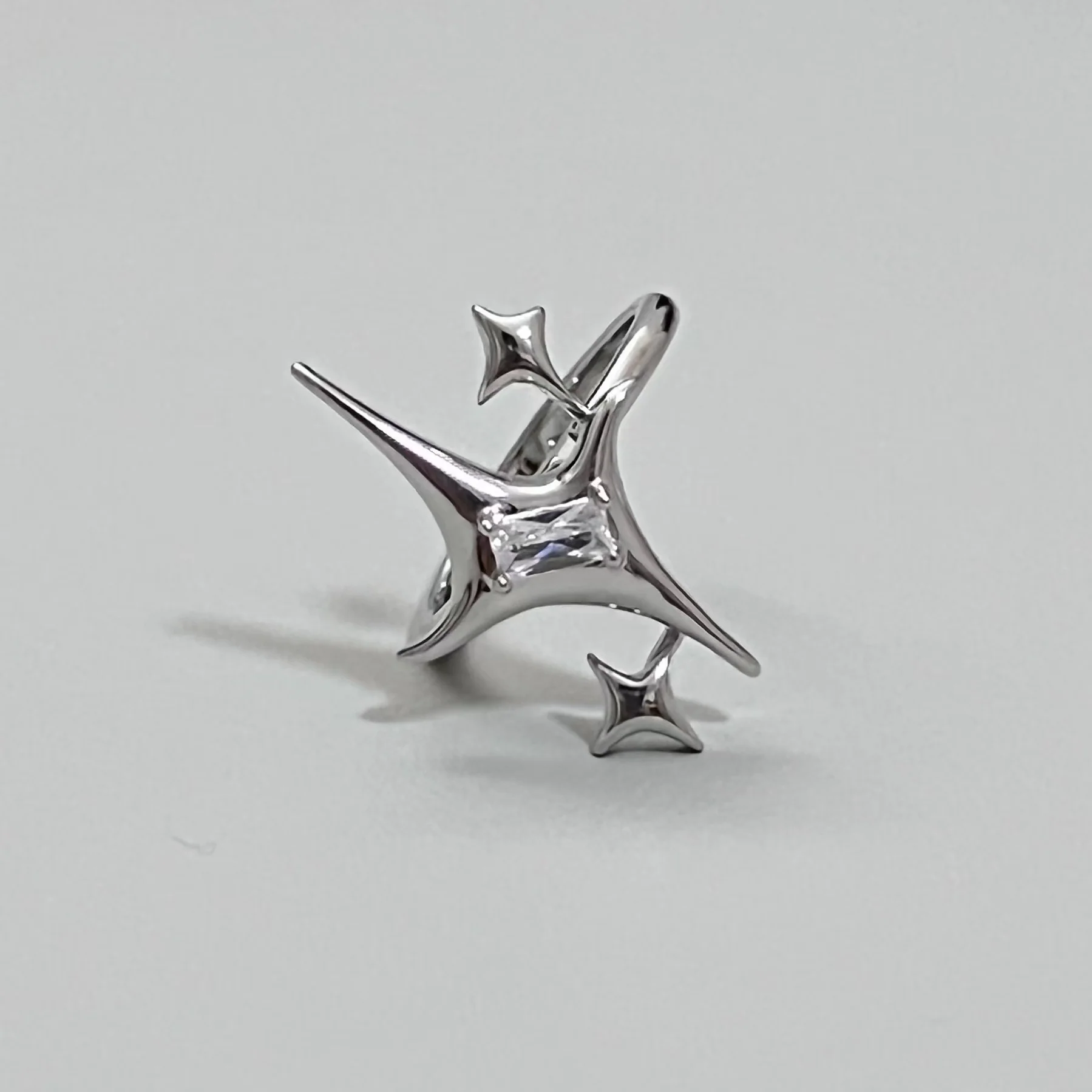 Liquid Star Ring Version 2
