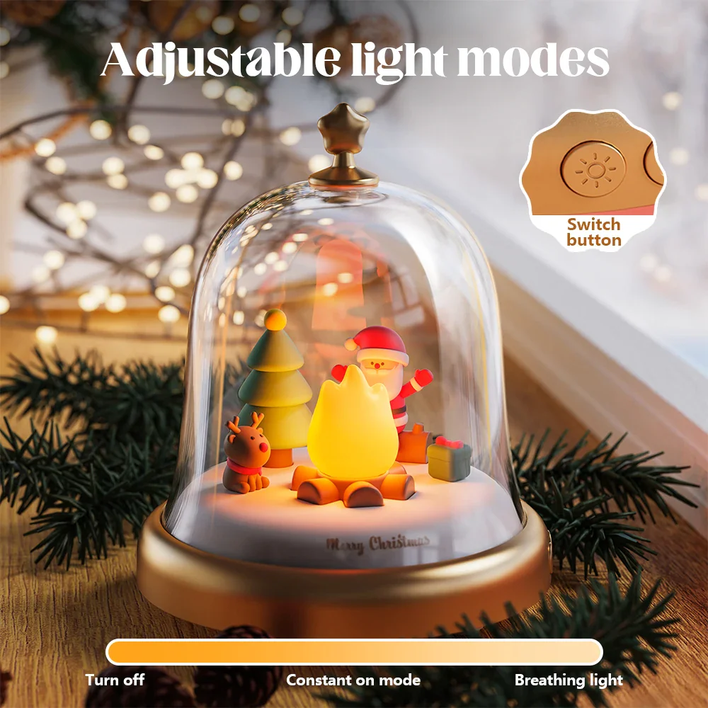 Little Flame Christmas Night Lights - Image 4