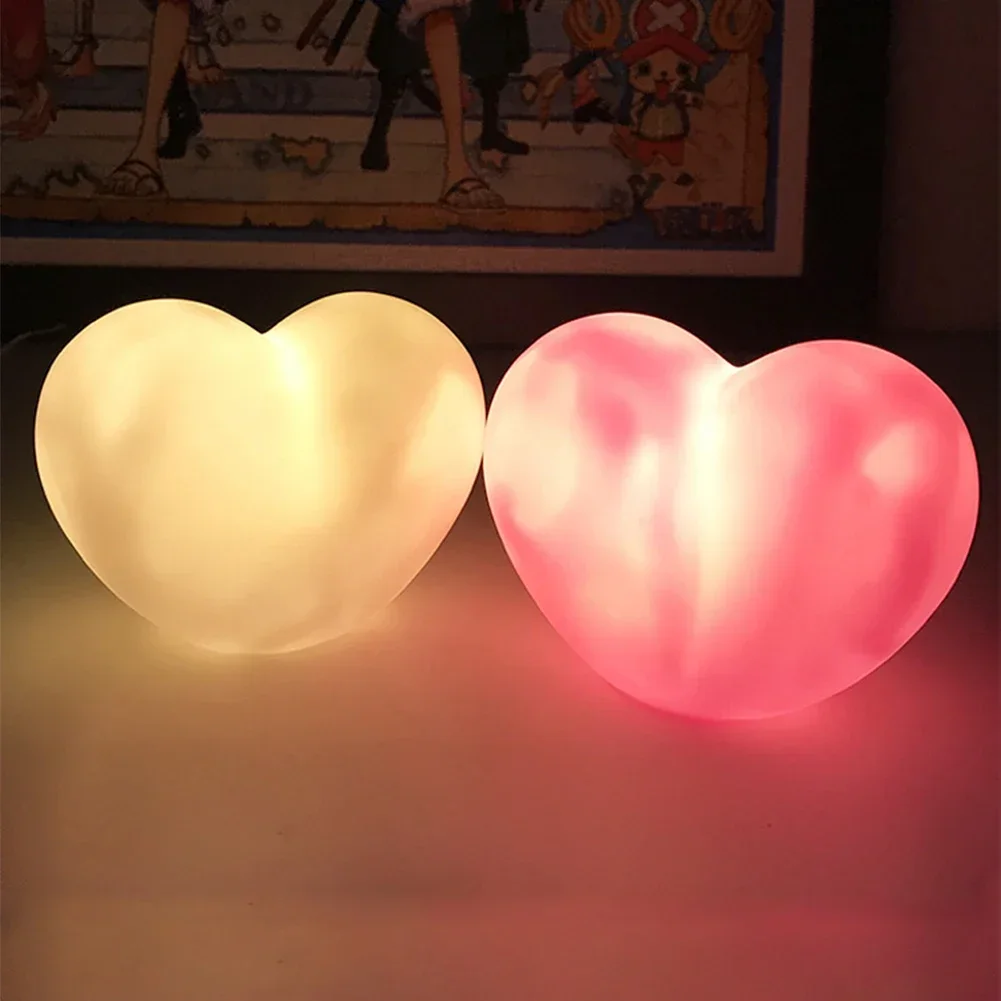 Love Heart LED Light Lamp