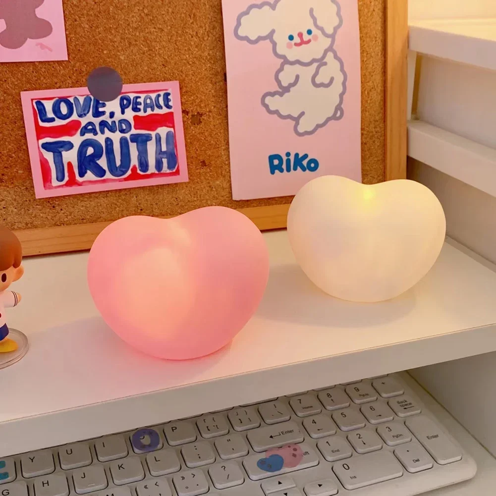 Love Heart LED Light Lamp - Image 2