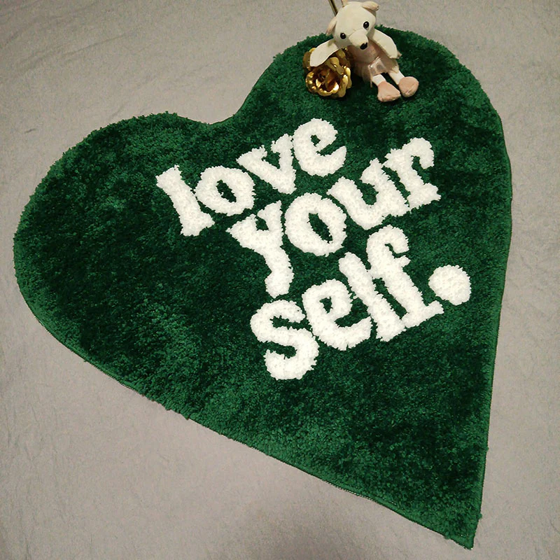 Love Your Self  Rug