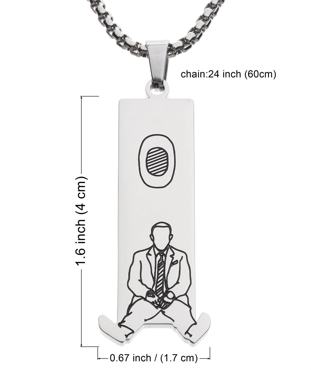 Mac Miller Swimming Necklace - Image 3
