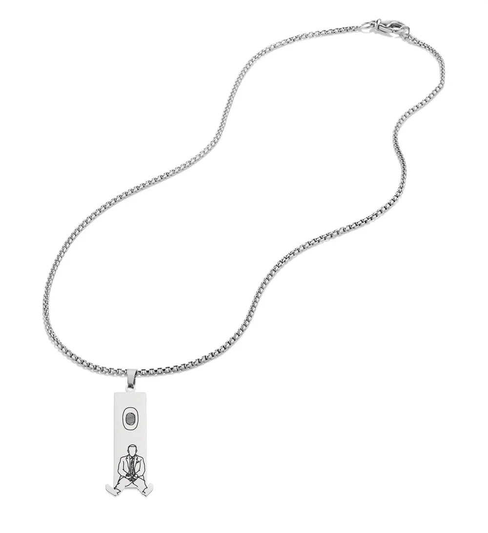 Mac Miller Swimming Necklace - Image 4