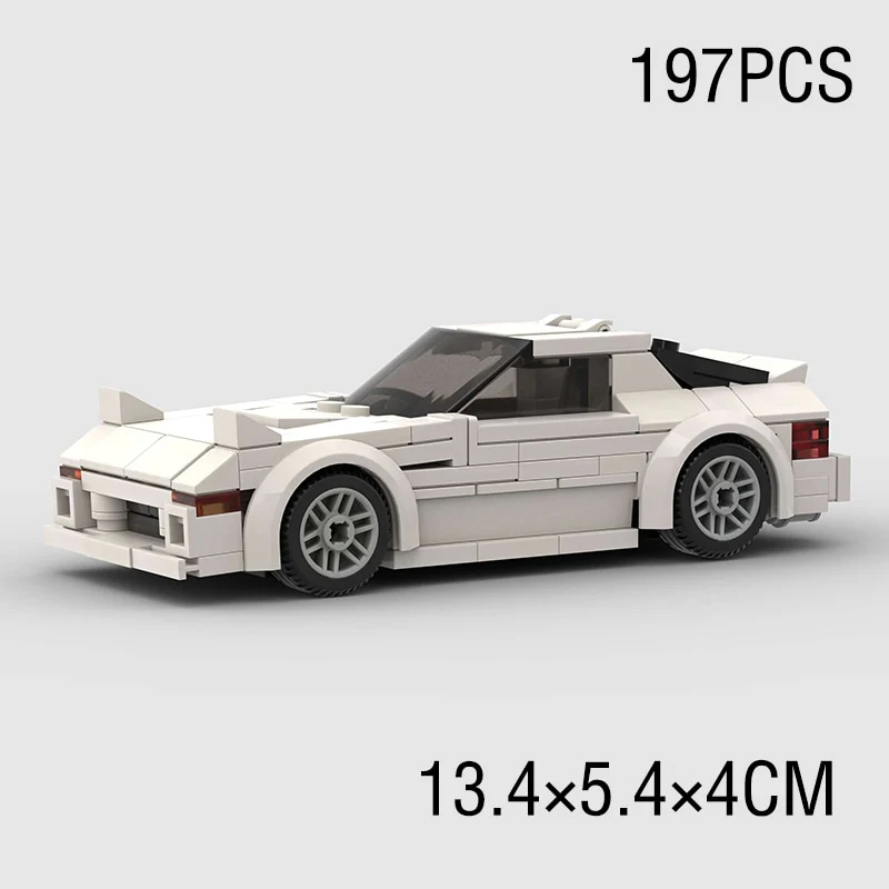 Car RX-7 mini bricks - Image 2