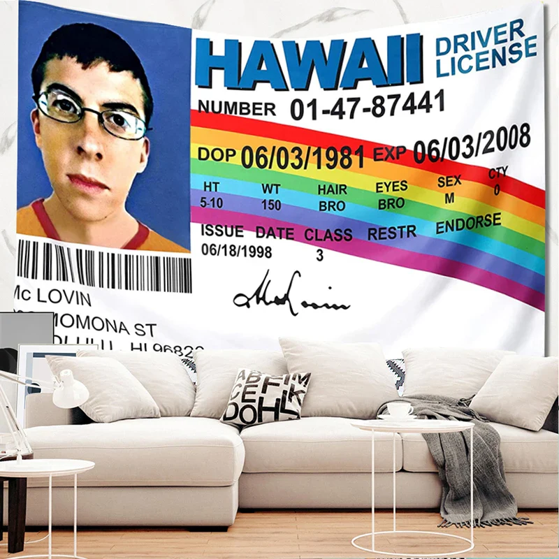 Mclovin Id Flag - Image 7