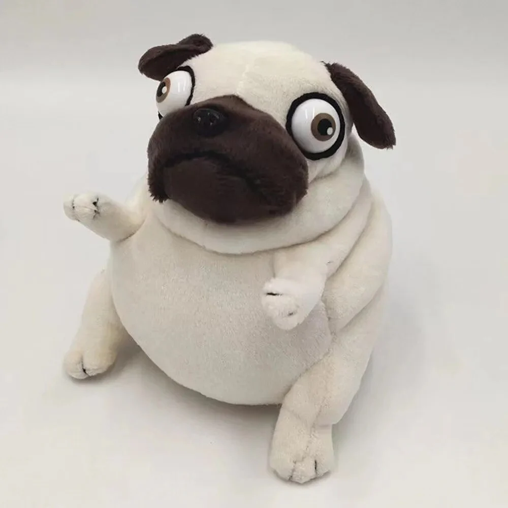Meme Dog plushie