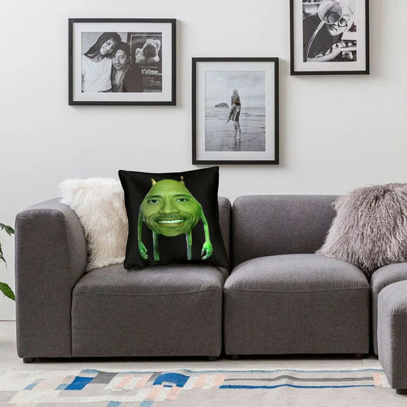 Mike The Rock Johnson PillowCase - Image 4