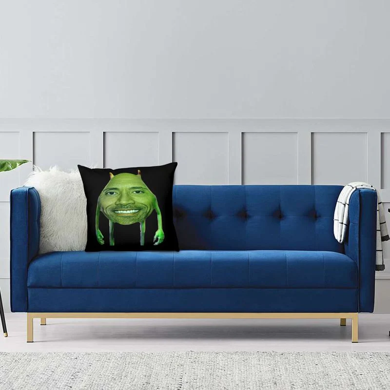Mike The Rock Johnson PillowCase - Image 5