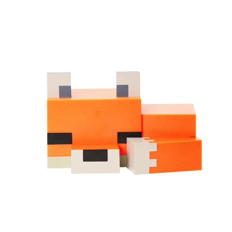 Minecraft Cute Fox Night Light Lamp - Image 6