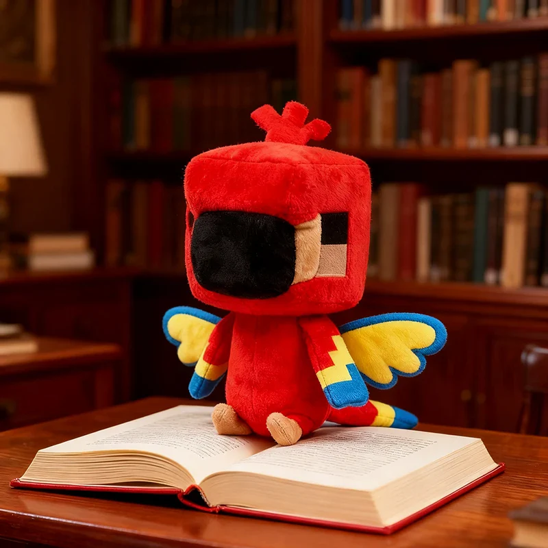Game MC Parrot Plush - Image 2