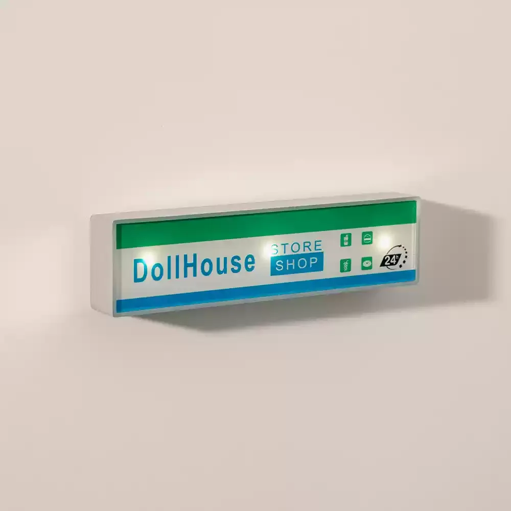 Mini Refrigerator Supermarket Light Magnet - Image 11