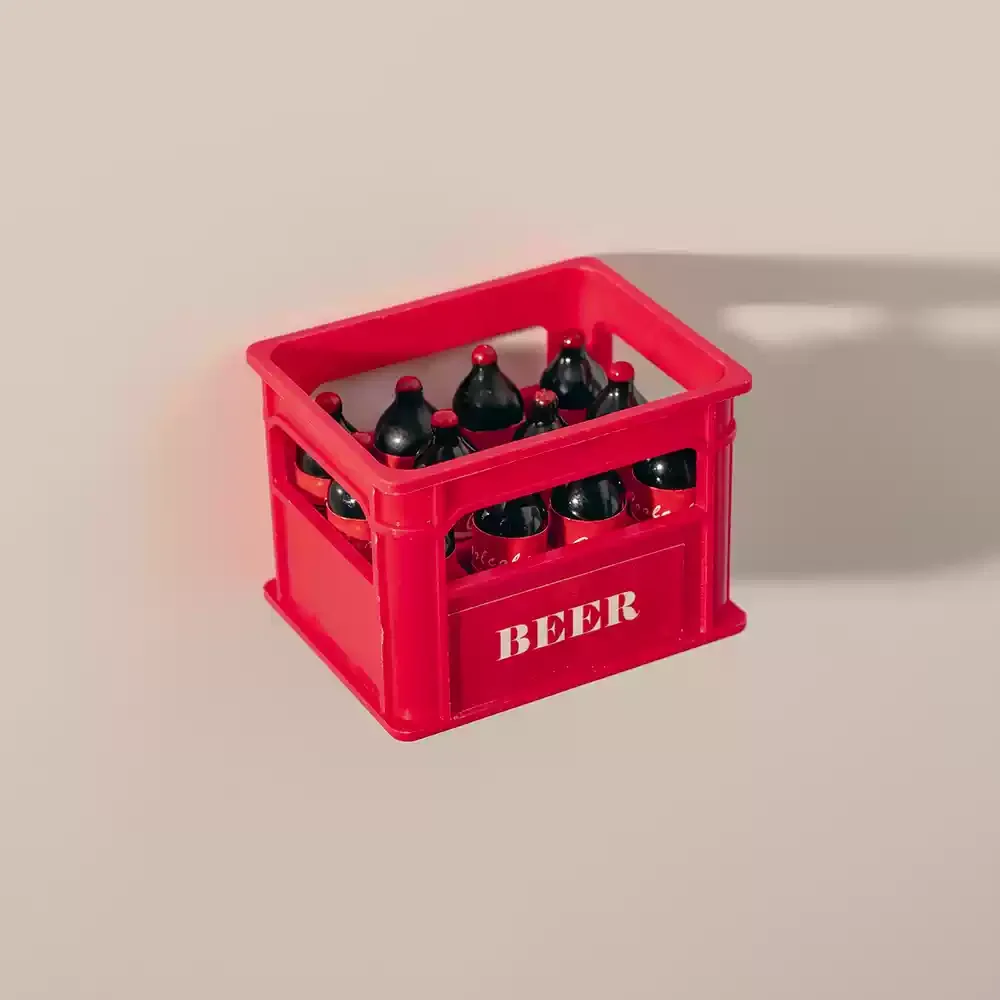 Mini Refrigerator Supermarket Light Magnet - Image 13