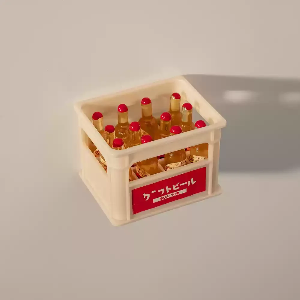 Mini Refrigerator Supermarket Light Magnet - Image 14