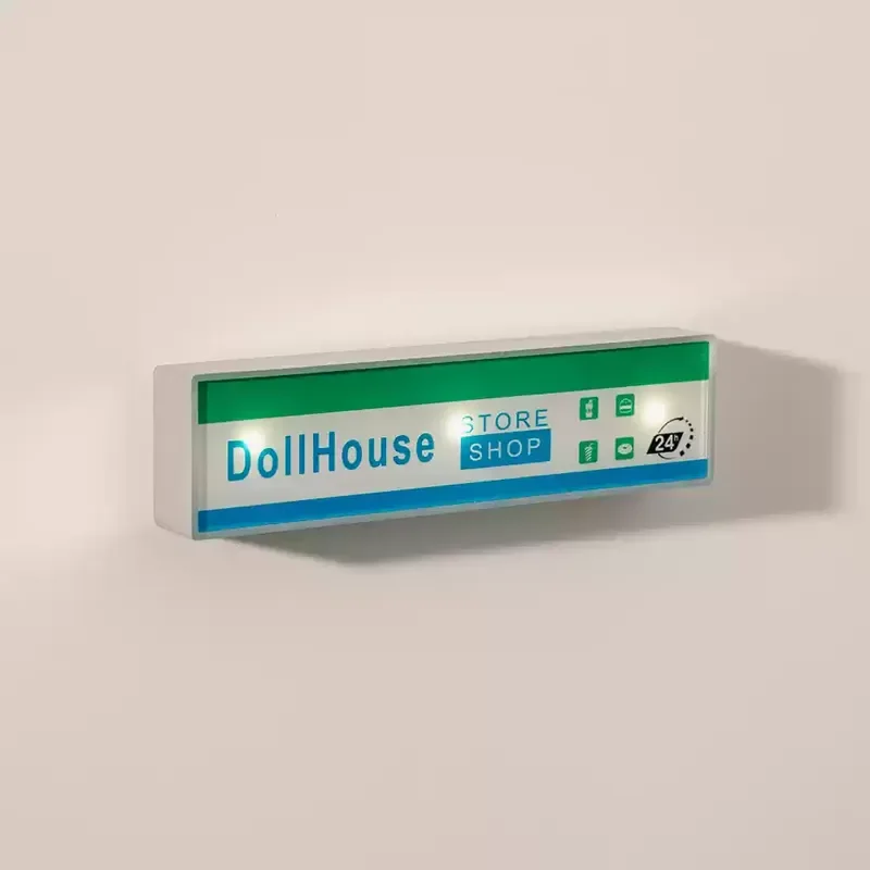 Mini Refrigerator Supermarket Light Magnet - Image 6